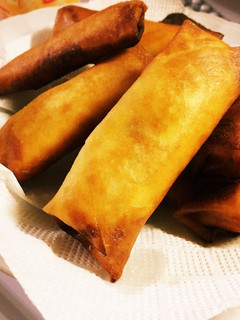 納豆チーズ春巻き-レシピのメイン写真