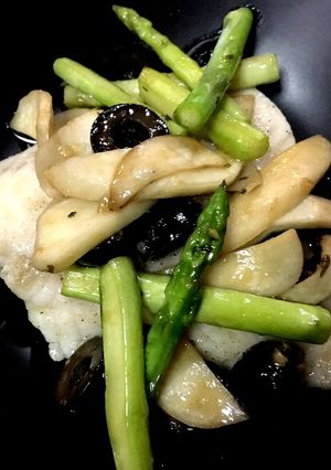 白身魚のバターソテー掛け-レシピのメイン写真