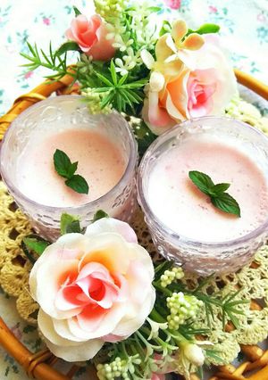 ☆甘酸っぱいイチゴのムース☆-レシピのメイン写真