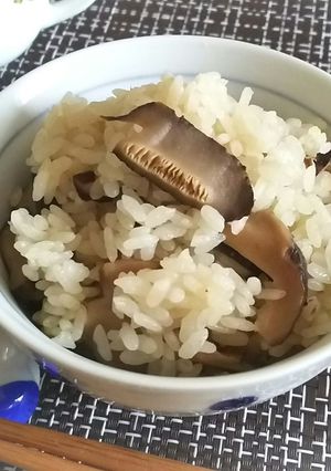 椎茸ご飯-レシピのメイン写真