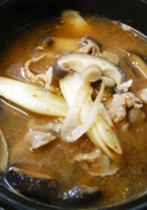 テンジャンチゲ-レシピのメイン写真