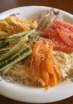 五色ラーメン-レシピのメイン写真