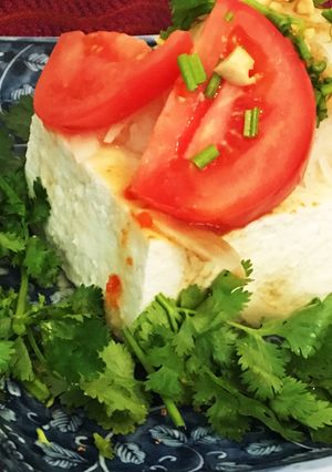 冷やしトマトのエスニックおろし冷奴-レシピのメイン写真