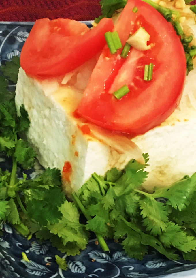 冷やしトマトのエスニックおろし冷奴-レシピのメイン写真