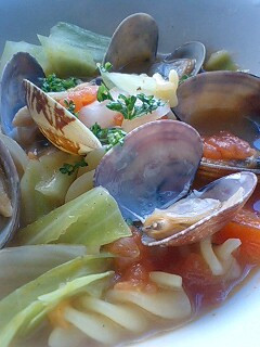 あさりのトマトスープ☆ミネストローネ風-レシピのメイン写真