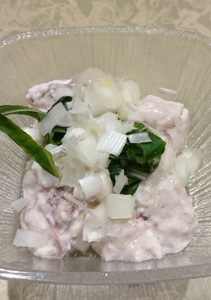 サワラ白子ポン酢-レシピのメイン写真