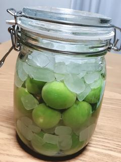 梅酢ジュース-レシピのメイン写真