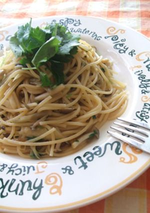 新生姜た～っぷりパスタ-レシピのメイン写真