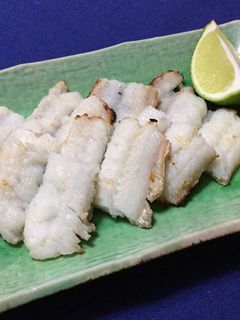 鱧の塩焼き-レシピのメイン写真