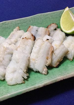 鱧の塩焼き-レシピのメイン写真