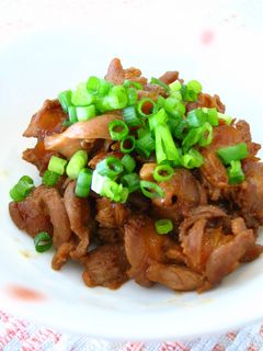 おつまみに♪砂肝のすじ(下処理もね♡-レシピのメイン写真