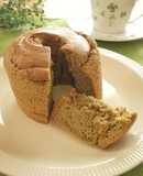 米粉と粉末緑茶のシフォンケーキ