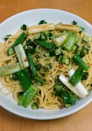 きゅうりの浅漬けスパゲティ-レシピのメイン写真