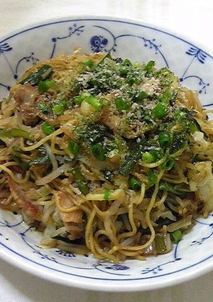 ピリッと辛い、山椒醤油焼きそば-レシピのメイン写真