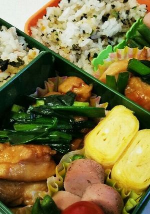 お弁当に...簡単鶏肉の照り焼き風-レシピのメイン写真