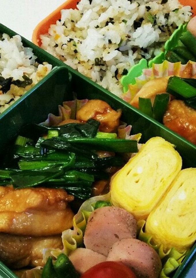 お弁当に...簡単鶏肉の照り焼き風-レシピのメイン写真