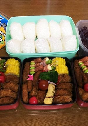 運動会お弁当☆☆☆-レシピのメイン写真
