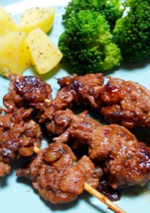 小間切れラム肉でアンティクーチョ-レシピのメイン写真