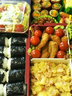 2017年運動会お弁当-レシピのメイン写真