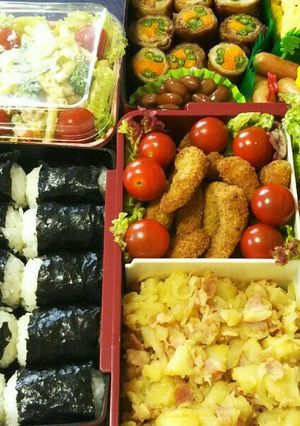 2017年運動会お弁当-レシピのメイン写真