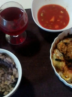 マヨネーズでこくUP!鮭と茸のグラタン-レシピのメイン写真