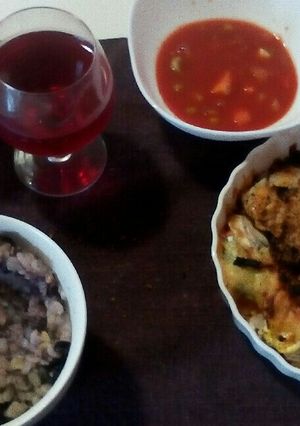 マヨネーズでこくUP！鮭と茸のグラタン-レシピのメイン写真