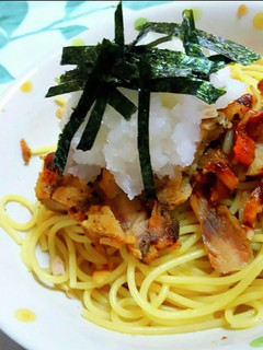 和風ドレッシングで和える★絶品パスタ-レシピのメイン写真