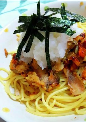 和風ドレッシングで和える★絶品パスタ-レシピのメイン写真