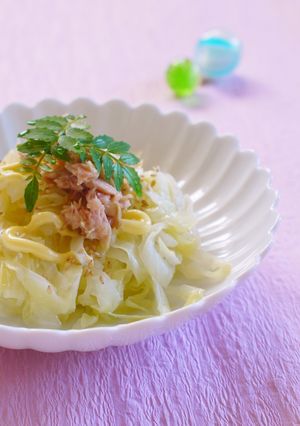 キャベツ♡蒸し煮-レシピのメイン写真