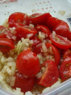 トマトマリネ with Onion-レシピのメイン写真