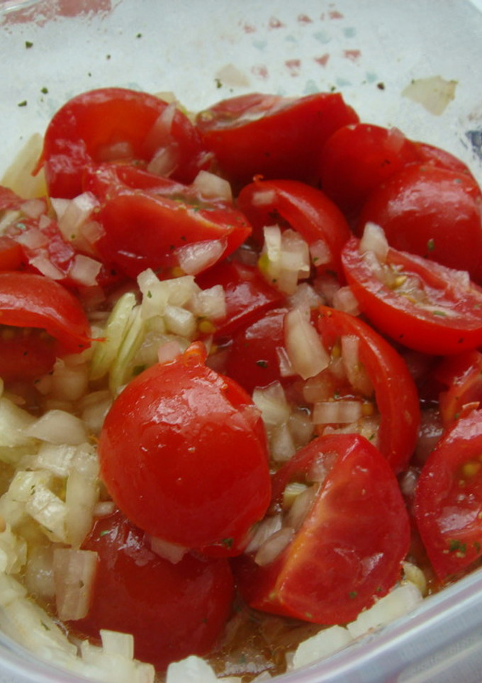 トマトマリネ with Onion-レシピのメイン写真