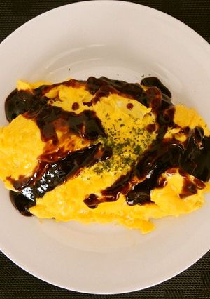ふわトロ半熟☆オムライス-レシピのメイン写真