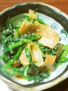 ほうれん草と人参の胡麻和え-レシピのメイン写真