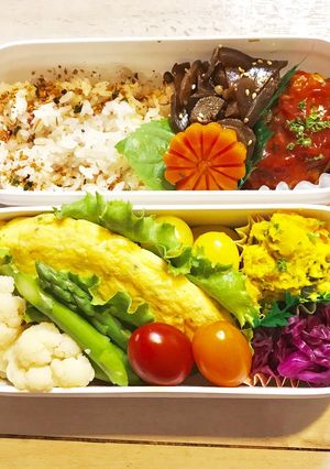 オムレツ♪娘のお弁当-レシピのメイン写真