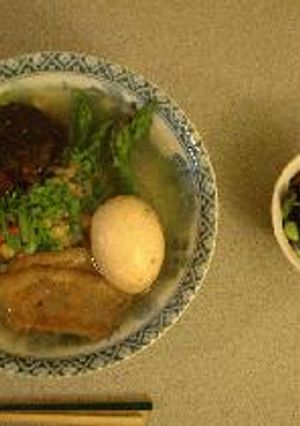 簡単♪あっさり醤油とんこつ風味ラーメン-レシピのメイン写真