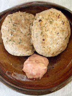 いわしの青じそたっぷり♪ハンバーグ-レシピのメイン写真