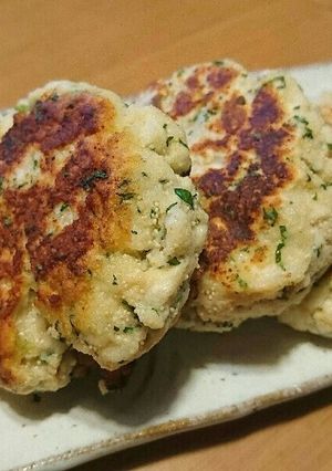 ふんわり♪はんぺん明太子ハンバーグ-レシピのメイン写真