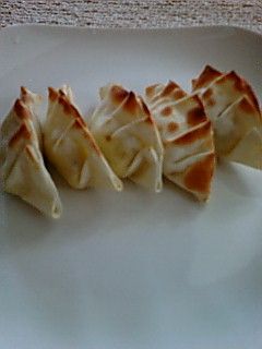 餃子の皮でスイートポテト♡パイ風-レシピのメイン写真