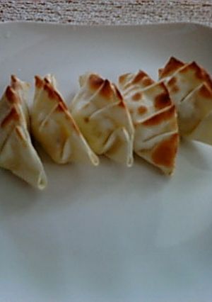 餃子の皮でスイートポテト♡パイ風-レシピのメイン写真