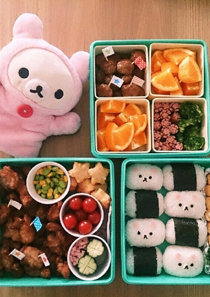 運動会のお弁当☆2017-レシピのメイン写真