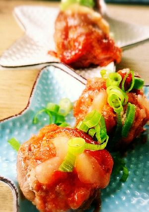 お弁当にぴったり！簡単！肉魂ボール！-レシピのメイン写真