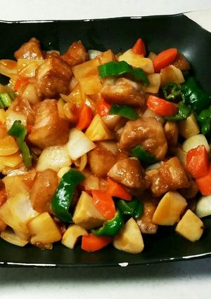 揚げない！簡単！酢豚★-レシピのメイン写真