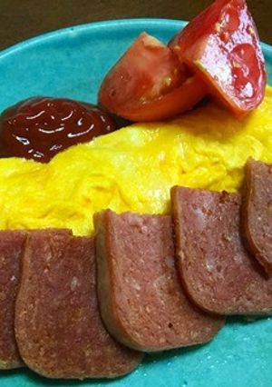 沖縄の味♪スパム卵(ポーク卵)-レシピのメイン写真