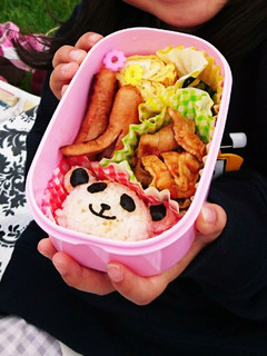 親子遠足お弁当2017(パンダver.)-レシピのメイン写真