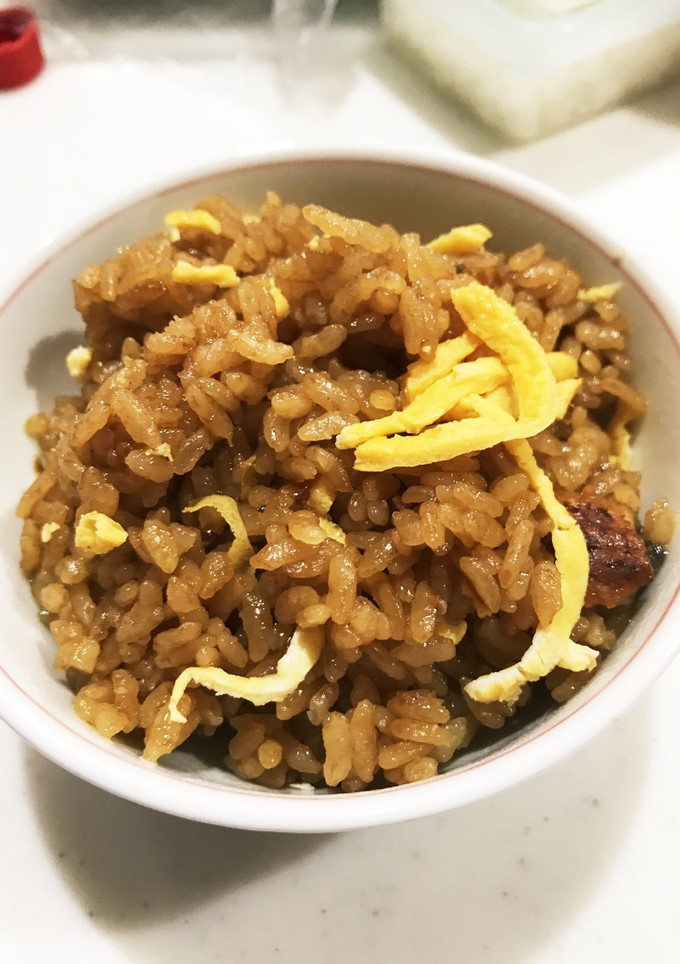 うなぎの炊き込みご飯-レシピのメイン写真