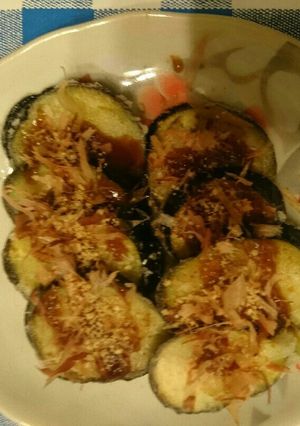 なすのたこ焼き-レシピのメイン写真