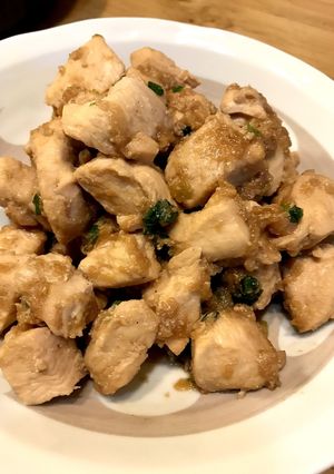 鶏胸肉と大根の含め煮-レシピのメイン写真