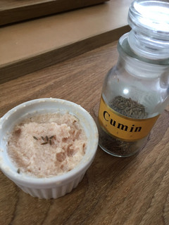 クミン風味のタラコディップ-レシピのメイン写真