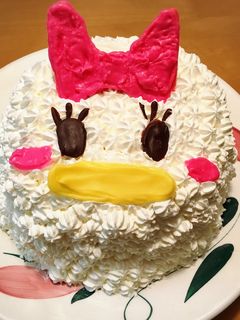 デコレーションケーキ-レシピのメイン写真