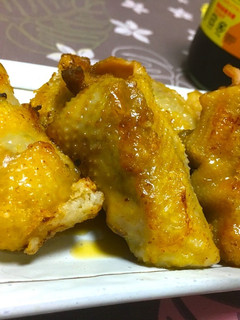 パリパリ&ジューシー鶏皮の餃子風-レシピのメイン写真